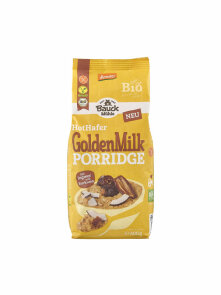 Ovsena kaša, kurkuma in ingver brez glutena - ekološka 400 g Bauck Mühle