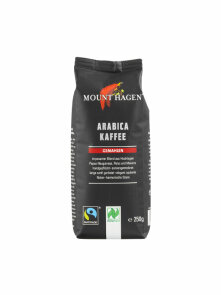 Pražena kavna zrna 100% Arabica - mleta - Bio 1kg Mount Hagen
