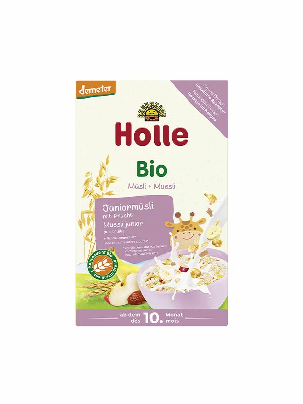 Otroški müsli s sadjem (od 10. meseca) - Bio 250g Holle