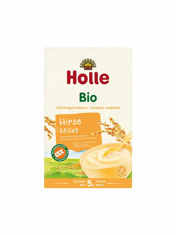Prosena kaša za otroke (od 5. meseca) - Bio 220g Holle