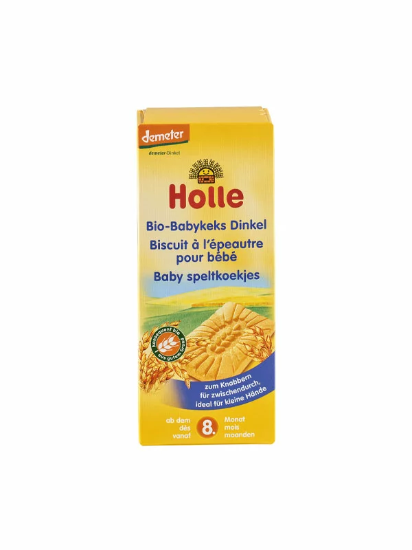Pirini piškoti za otroke (od 8 mesecev) - Bio 150g Holle
