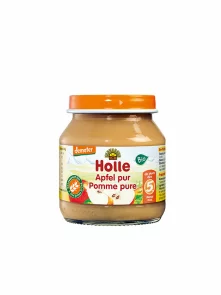 Jabolčna kaša (po 5. mesecu) - Bio 125g Holle