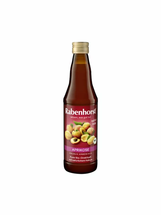Marelični sok - Ekološki 330ml Rabenhorst