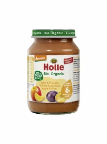 Kaša z jabolki in slivami (po 6. mesecu) - Bio 190g Holle