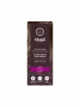 Rastlinska barva za lase Temno rjava - 100g Khadi