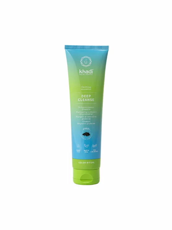 Šampon za lase Deep Charcoal Cleanse - 150ml Khadi