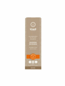 Ajurvedski šampon za lase Shikakai Shine - 200ml Khadi