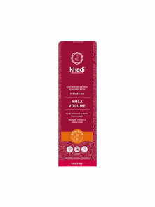 Ajurvedski šampon za lase Amla Volume - 200ml Khadi
