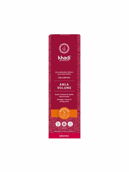 Ajurvedski šampon za lase Amla Volume - 200ml Khadi