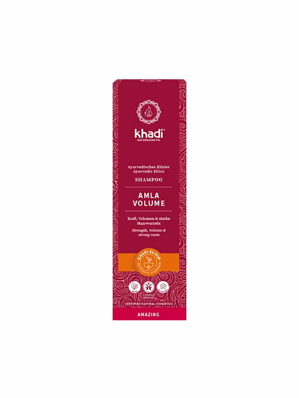 Ajurvedski šampon za lase Amla Volume - 200ml Khadi