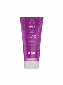 Ajurvedski šampon za lase Lavender Sensitive - 200ml Khadi