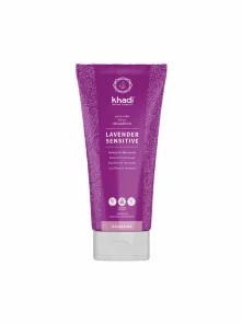 Ajurvedski šampon za lase Lavender Sensitive - 200ml Khadi