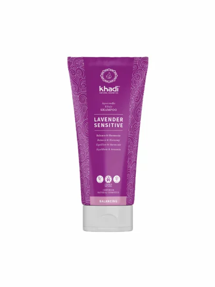 Ajurvedski šampon za lase Lavender Sensitive - 200ml Khadi