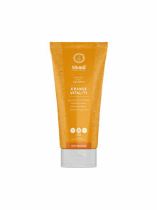 Ajurvedski šampon za lase Orange Vitality - 200ml Khadi