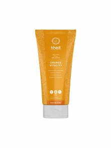 Ajurvedski šampon za lase Orange Vitality - 200ml Khadi