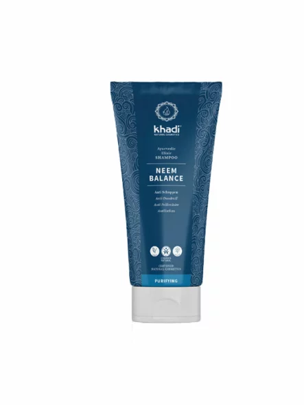 Ajurvedski šampon za lase Neem Balance - 200 ml Khadi