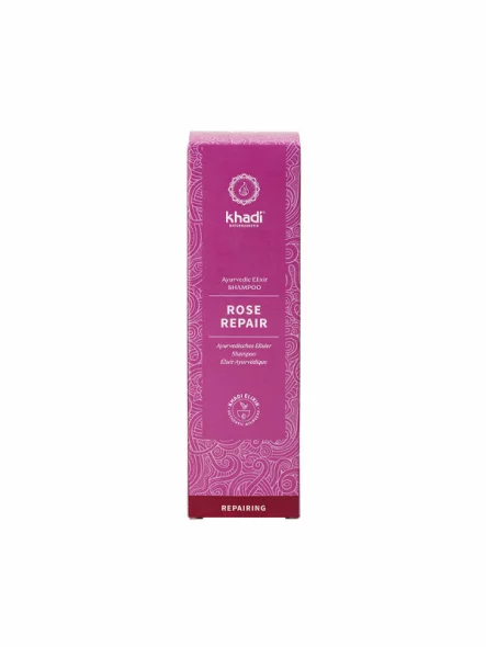 Ajurvedski šampon za lase Vrtnica Repair - 200ml Khadi