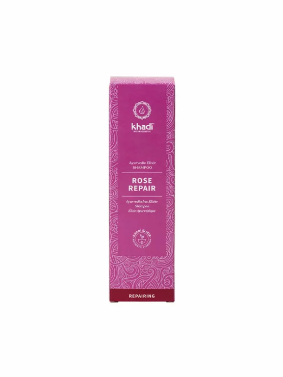 Ajurvedski šampon za lase Vrtnica Repair - 200ml Khadi