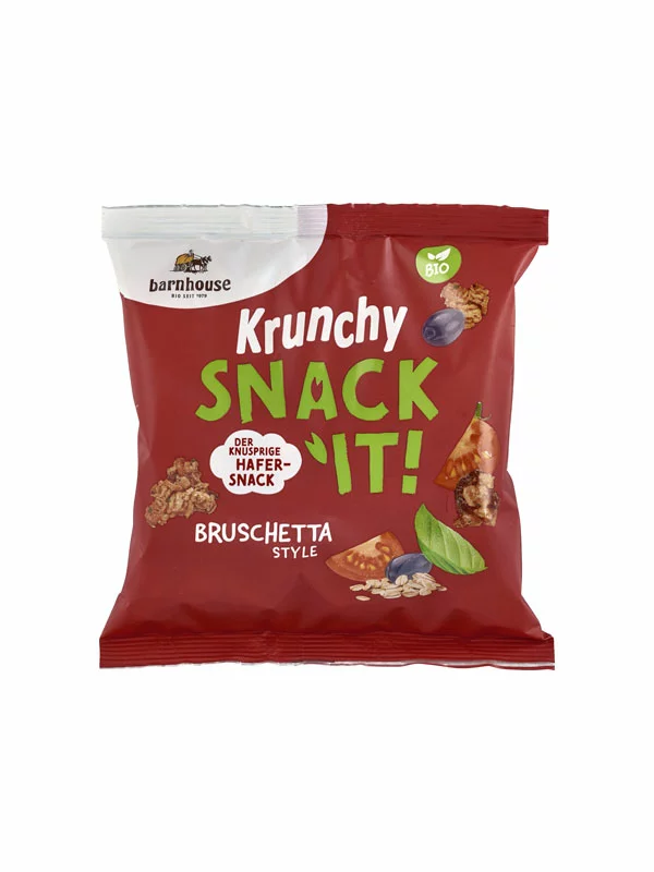 Hrustljavi snack Brushetta - Ekološki 150g barnhouse