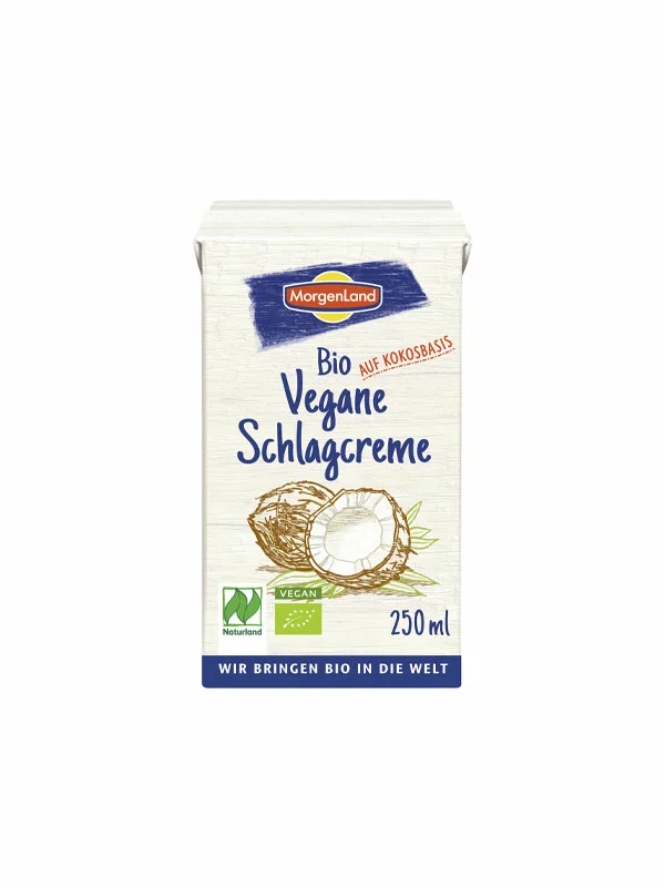 Veganska stepena smetana - Ekološka 250g Morgenland