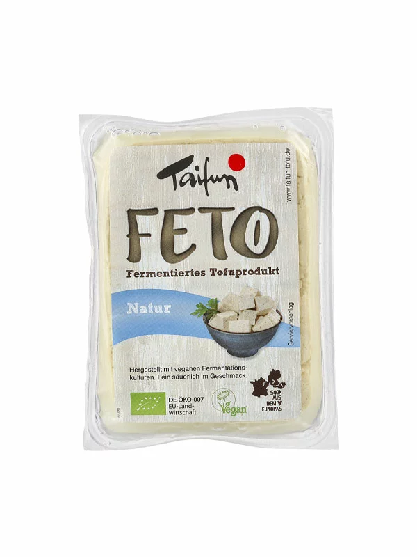 Fermentirani tofu FETO - Ekološki 200g Taifun
