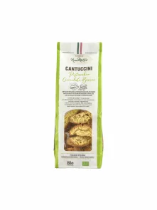 Cantuccini s pistacijo in belo čokolado - Ekološki 200g RomiMarie