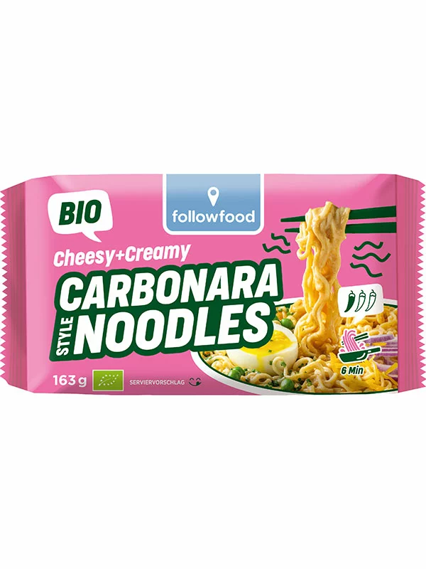 Rezanci Carbonara - Ekološki 163g followfood