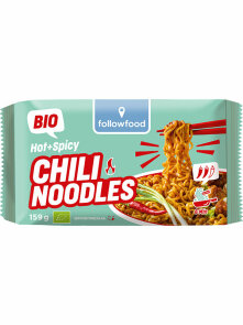 Rezanci Chili - Ekološki 159g followfood