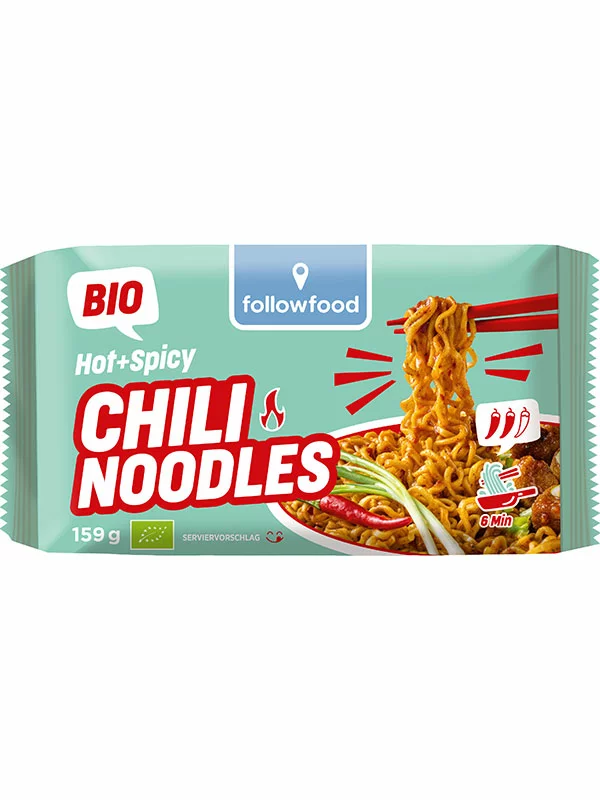 Rezanci Chili - Ekološki 159g followfood
