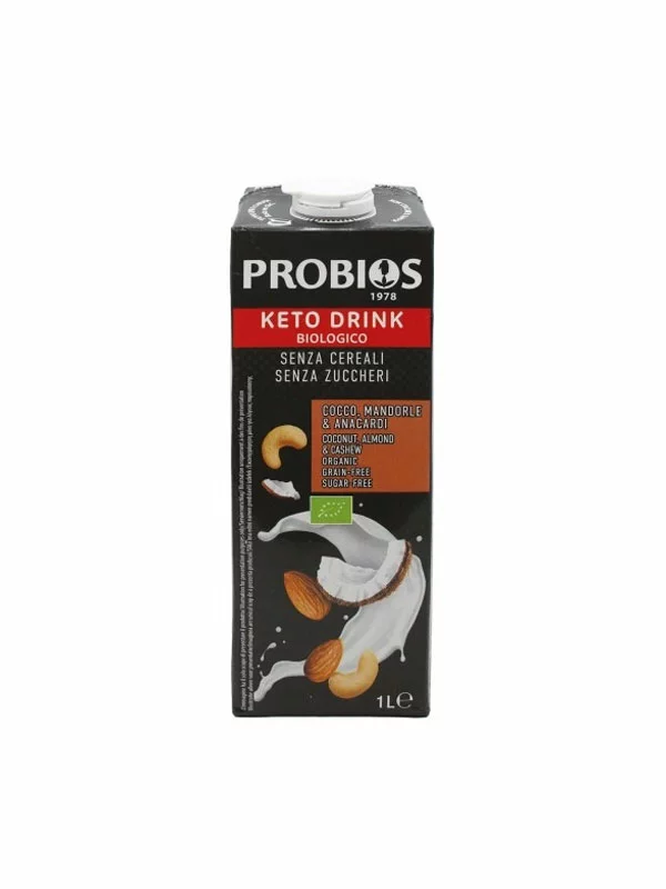 Keto napitek Brez glutena - Ekološki 1000ml Probios