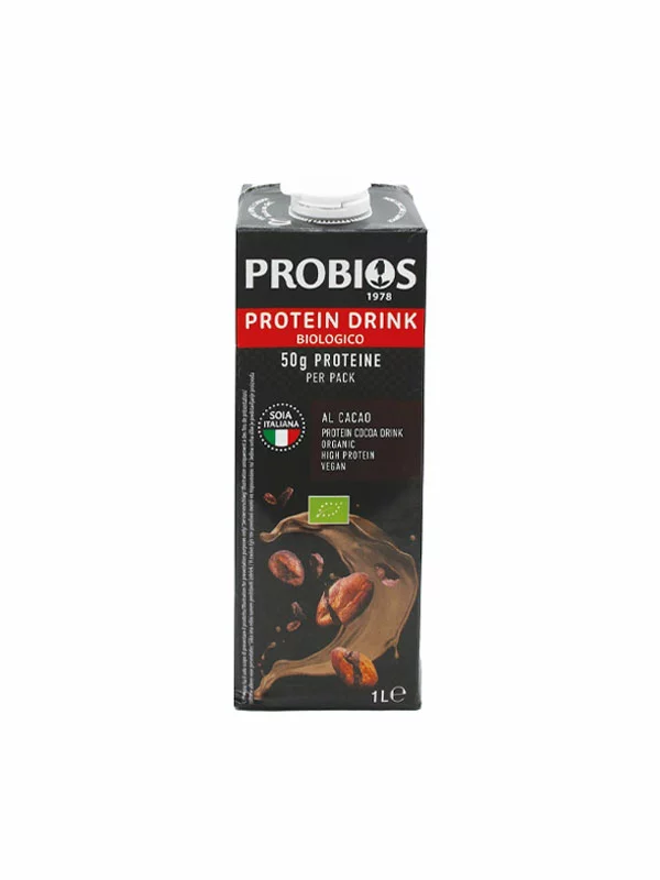 Beljakovinski napitek Kakav Brez glutena - Ekološki 1000ml Probios