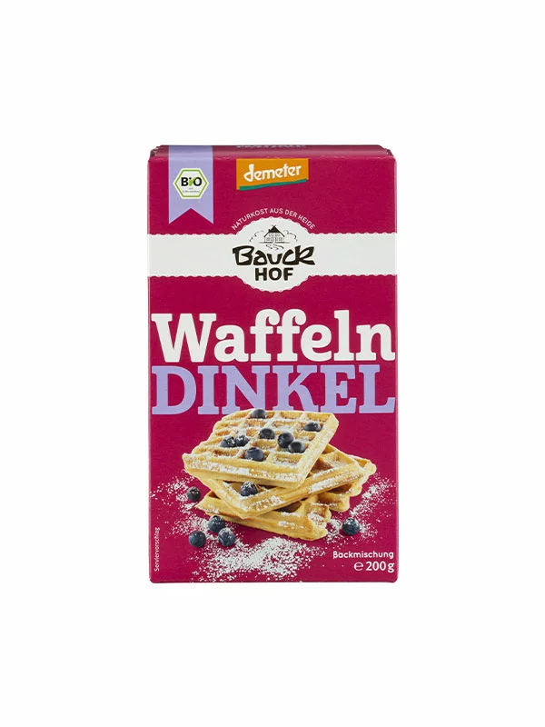 Mešanica za pirine vaflje - Bio 200g Bauck Mühle
