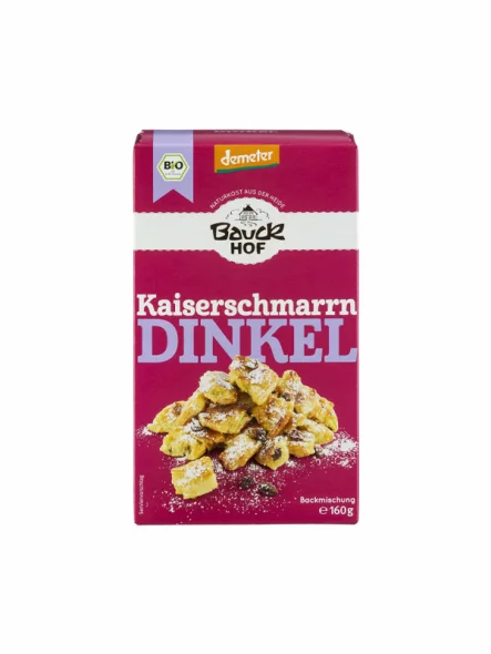 Mešanica za carski praženec Kaiserschmarrn - Ekološka 160g Bauck Mühle