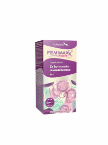 Femimaxx Forte 50 kaps - Za hormonsko ravnovesje 40+ - Biobalans