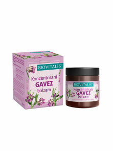 Koncentrirani balzam iz gabeza - 50ml Biovitalis