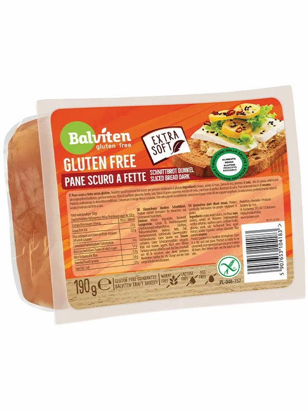 Temni kruh Brez glutena - 190g Balviten