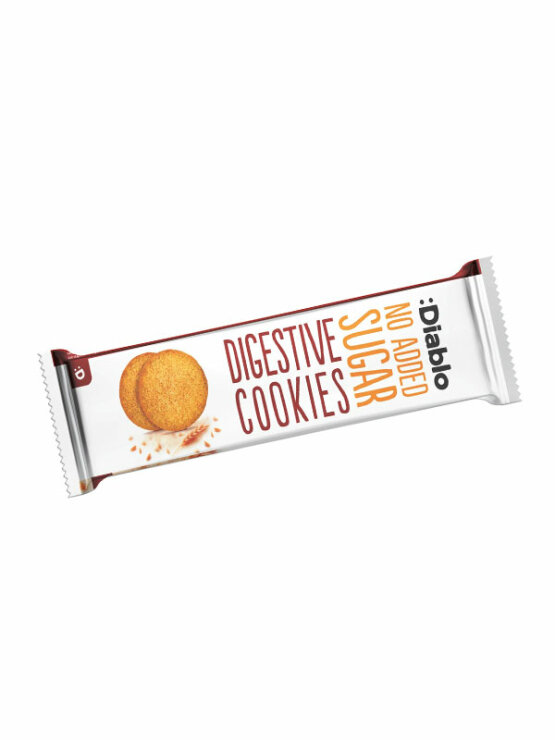 Digestive piškoti brez dodanega sladkorja 150g - Diablo