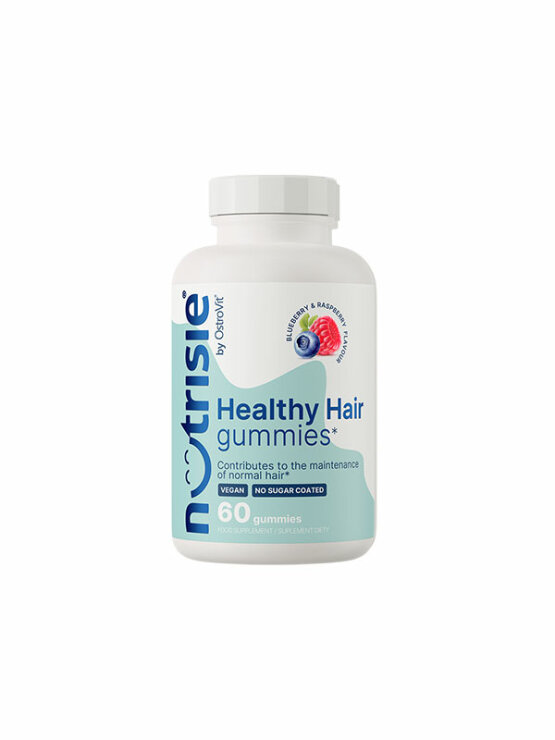Gumiji za lase NUTRISIE® 60 bonbonov - Ostrovit