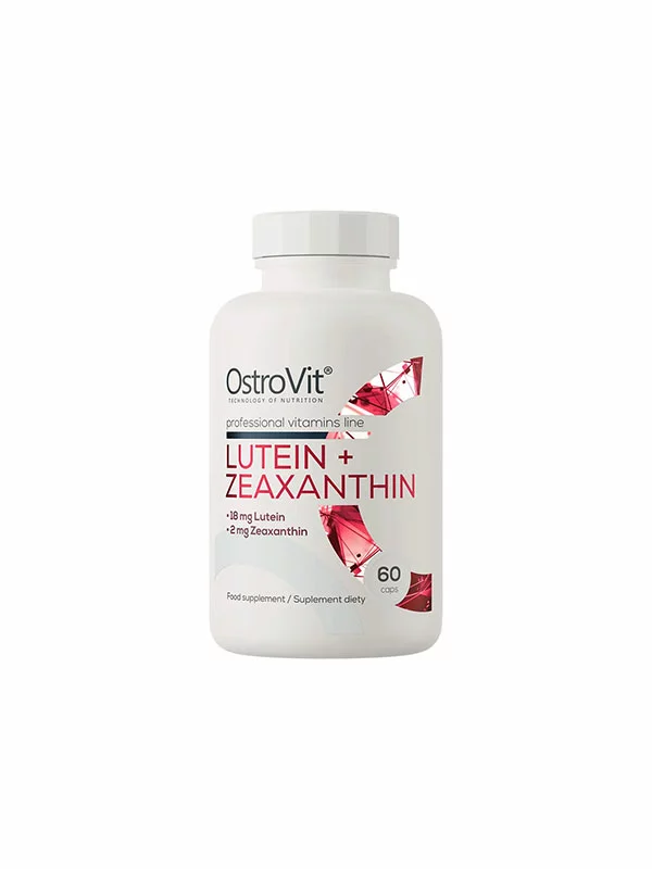 OstroVit Lutein + Zeaxanthin 60 kapsul – Ostrovit