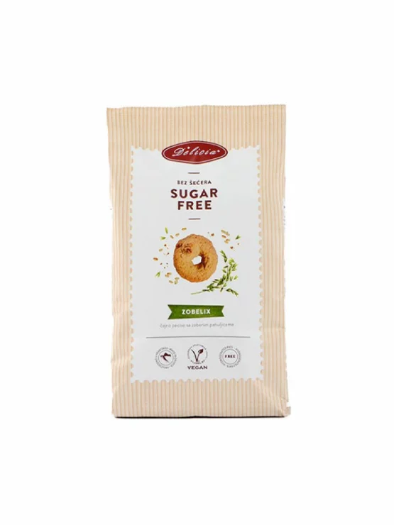 Zobelix piškoti brez sladkorja - 200g Delicia