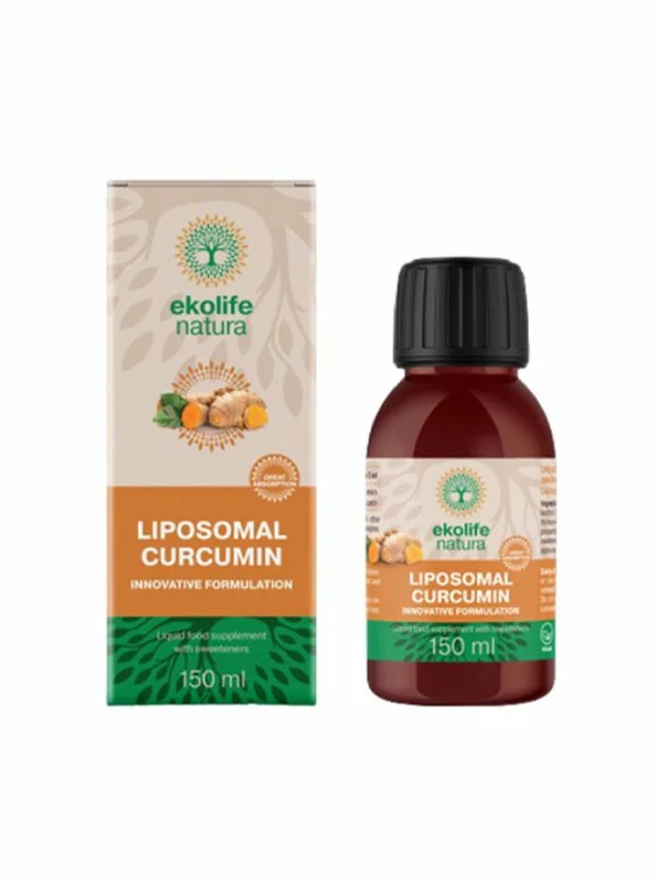 Liposomski Kurkumin - 150ml Ekolife Natura