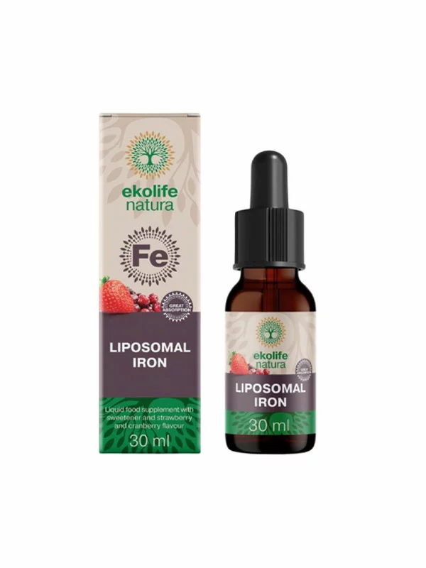 Liposomsko železo - 30ml Ekolife Natura