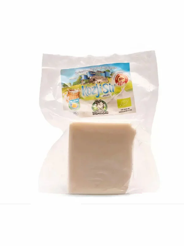 Mehki sir iz kozjega mleka - Ekološki 1 kg Capra Domestica