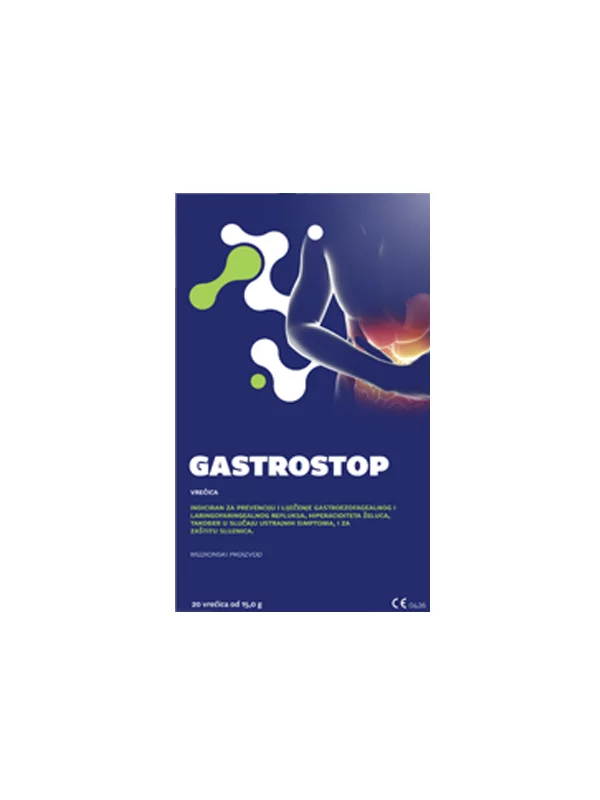 Gastrostop - 20x15g Yasenka