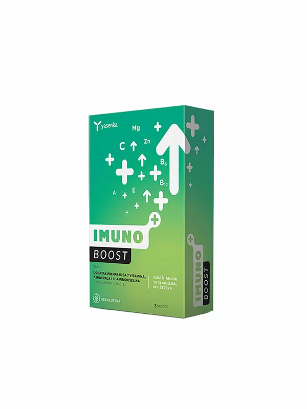 Imuno Boost prehransko dopolnilo za krepitev imunosti - 10x13,5g Yasenka