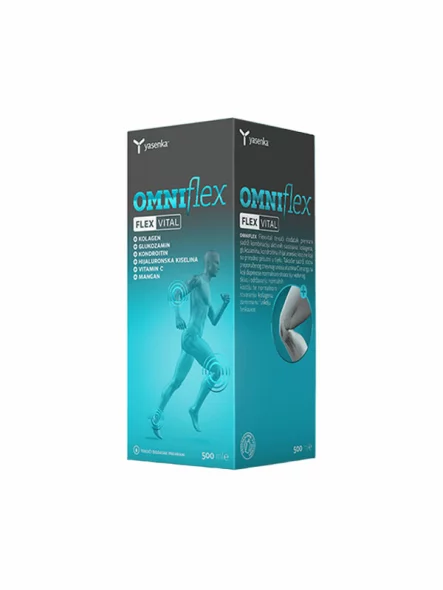 OMNIflex FLEX VITAL prehransko dopolnilo za sklepe in kosti - 500ml Yasenka