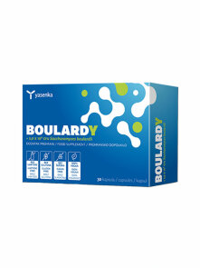 Probiotik Boulardy prehransko dopolnilo - 30 kapsul Yasenka