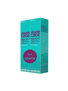 Magnezij PLUS šumeče tablete 1+1 gratis grenivka & limona - 40kos Yasenka