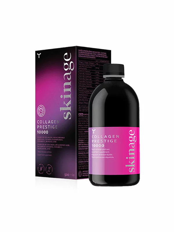 Skinage Collagen Prestige prehransko dopolnilo 10.000mg gozdni sadeži - 500ml Yasenka