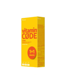 Vitamin C šumeče tablete 1+1 gratis pomaranča - 40kos Yasenka